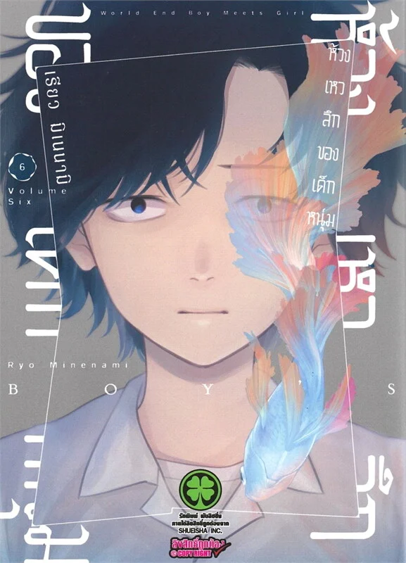 ห้วงเหวลึกของเด็กหนุ่ม เล่ม 6