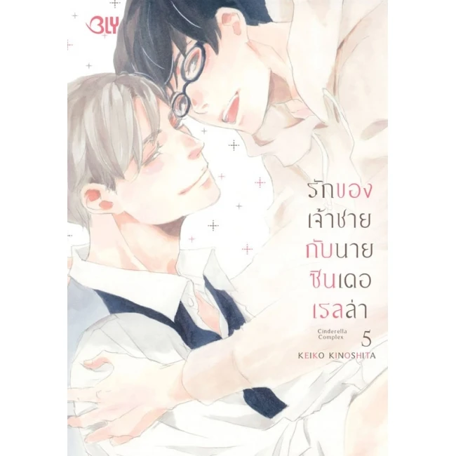 ปกหนังสือ รักของเจ้าชายกับนายซินเดอเรลล่า Cinderella Complex เล่ม 5