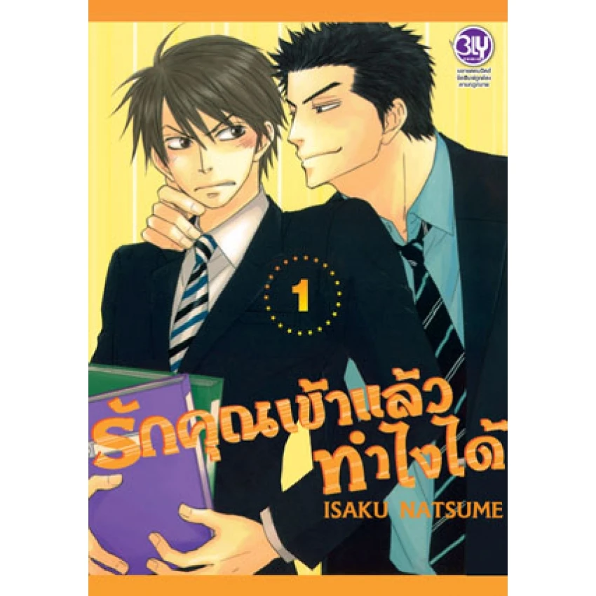 ปกหนังสือ รักคุณเข้าแล้วทำไงได้ เล่ม 1