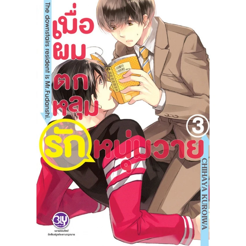 เมื่อผมตกหลุมรักหนุ่มวาย เล่ม 3